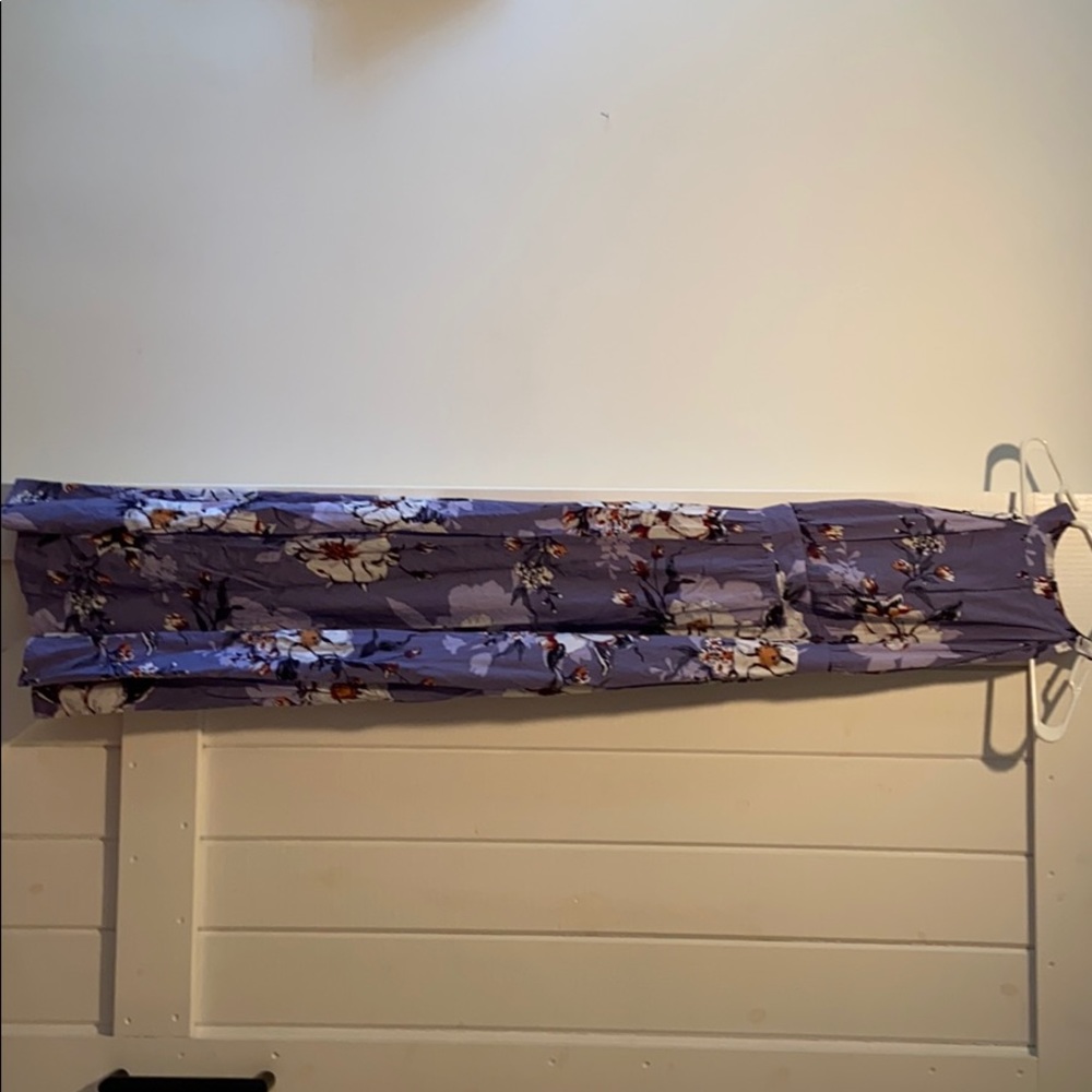 Altered State Purple with floral print sundress